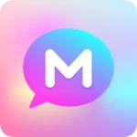 color sms android application logo